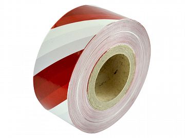 Barrier Tape Heavy-Duty 70mm x 250M Red/White