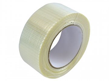 Reinforced Crossweave Tape 50mm x 50M