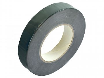 Double Sided Foam Tape Black 25mm x 10M