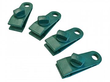 Tarpaulin Clips - Set of 4