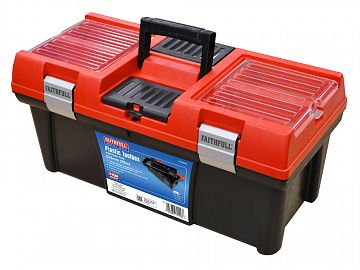 Plastic Toolbox with Tote Tray 52cm (20in)