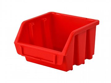 Plastic Storage Bin 1 - 116 x 112 x 75mm