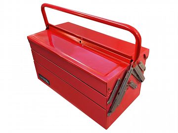 Metal Cantilever Tool Box 5 Tray 404mm (16in)