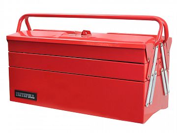 Metal Cantilever Tool Box 5 Tray 495mm (19in)