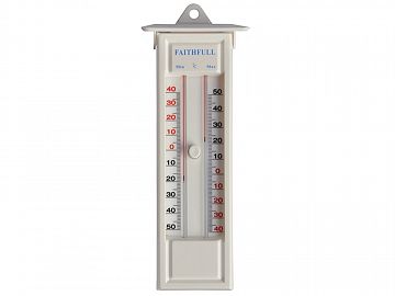 Thermometer Press Button Max-Min