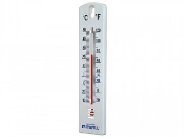 Thermometer Wall Plastic 200mm