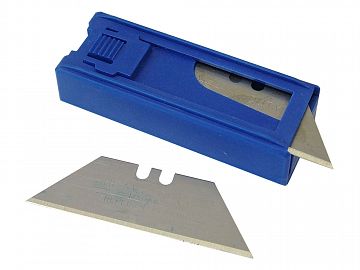 Heavy-Duty Trimming Knife Blades (Dispenser 10) Made in UK