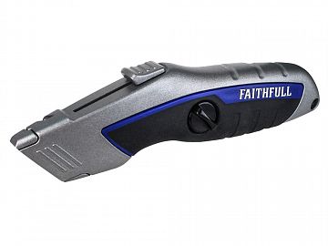 Professional Safety Utility Knife - Self Retracting