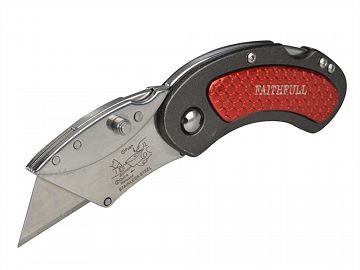 Folding Lock Back Utility Knife