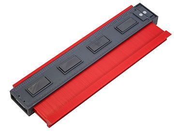 Profile Gauge Plastic 250mm