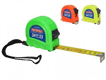 Twin Lock Tape Measure – 5M/16ft