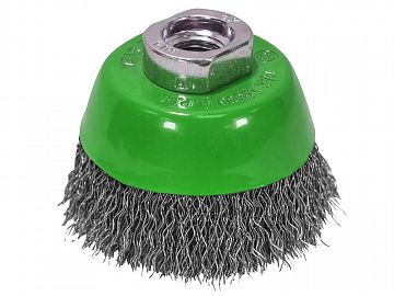 Wire Cup Brush 75mm x M14 x 2 Stainless Steel