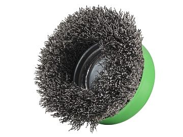 Wire Cup Brush 75mm Stainless Steel X-LOCK