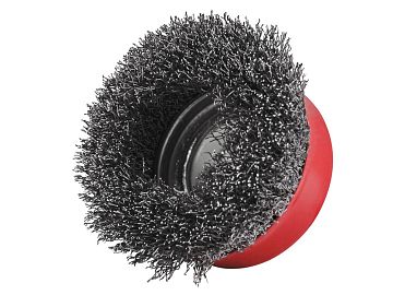 Wire Cup Brush 75mm X-LOCK