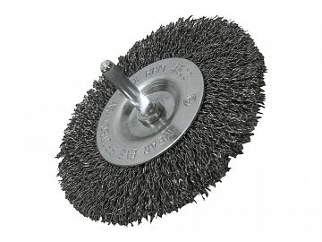 Wire Brush 100mm x 6mm Shank