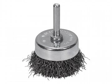 Wire Cup Brush 50mm x 6mm Shank