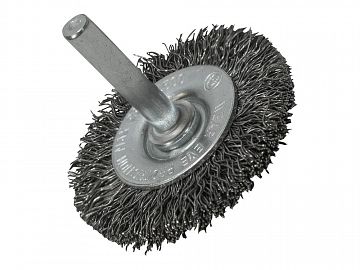 Wire Brush 50mm x 6mm Shank