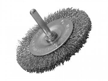 Wire Brush 75mm x 6mm Shank