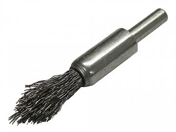 Wire End Brush Point Shaft Mounted 12/60 x 20mm