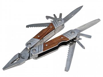 12-in-1 Multi-Tool - Stainless Steel