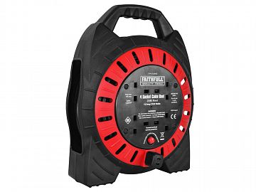 Enclosed Cable Reel 240V 20M 13A 4G