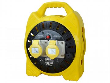 Enclosed Cable Reel 110V 25M 16A 2G