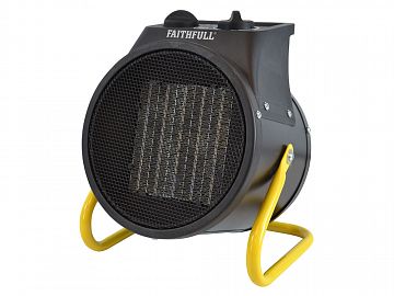 heater ceramic fan 8kw faithfull plus power faithfulltools