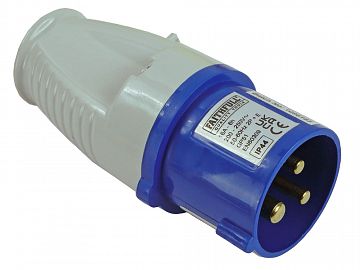 Blue Plug 240V 16A