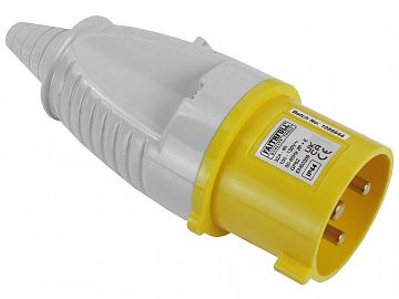 Yellow Plug 110V 32A