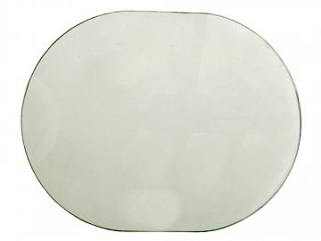 Site Light Replacement Oval Lens 135 x 173mm