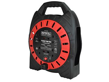 Enclosed Cable Reel 240V 10M 13A 4G