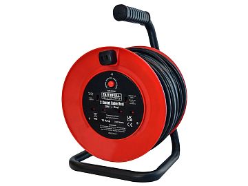 Open Cable Reel 240V 20M 13A 2G