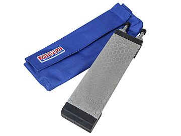 Double Sided Diamond Sharpening Stone with Docking Station