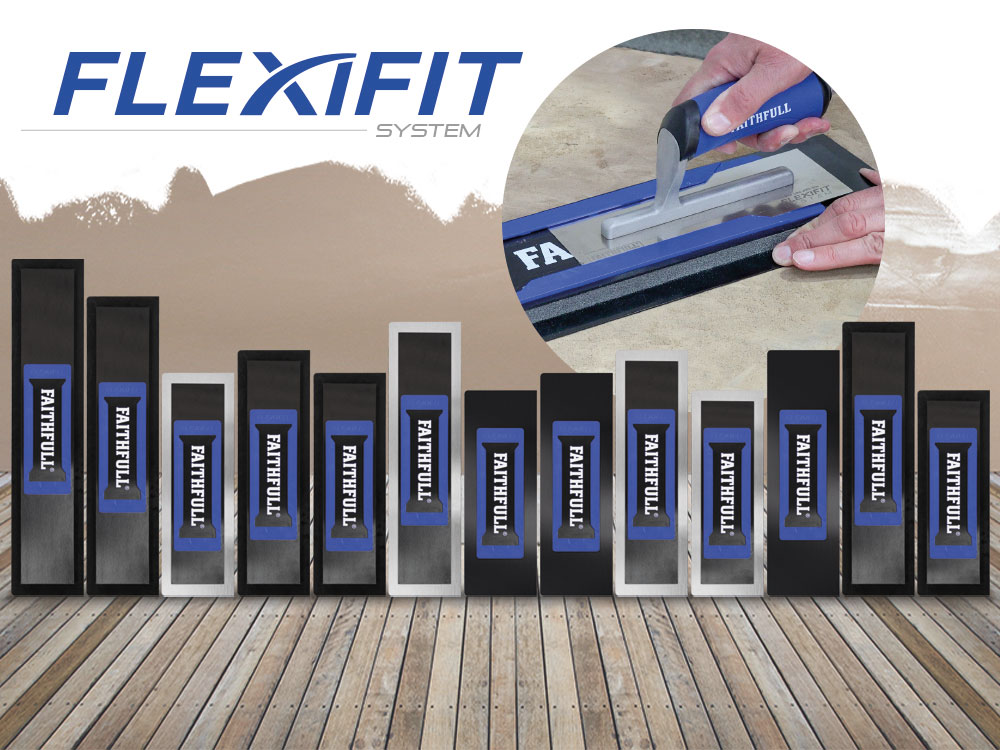 FlexiFit Trowels