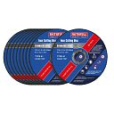 Faithfull Inox Cut Off Wheel 115mm - 10 Piece 1