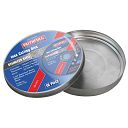 Faithfull Inox Cut Off Wheel 115mm - 10 Piece 2