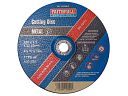 Faithfull Metal Cutting Disc Depressed Centre 3
