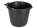 14 Litre Black Bucket