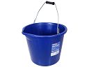 Builders Industrial Bucket 14 Litre Blue