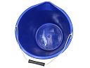 Faithfull Builders Industrial Bucket 14 Litre Blue 2