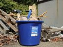 Faithfull Builders Industrial Bucket 14 Litre Blue 3