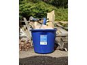 Faithfull Builders Industrial Bucket 14 Litre Blue 4