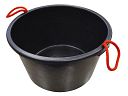 Builders Bucket Black 40 Litre (9 Gallons)