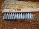 Faithfull Lightweight Scratch Brush Four Row 4