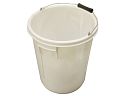 25 Litre White Bucket