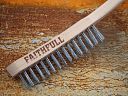 Faithfull Heavy-Duty Scratch Brush Two Row 5