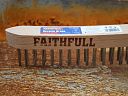 Faithfull Heavy-Duty Scratch Brush Two Row 6