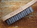 Faithfull Heavy-Duty Scratch Brush Four Row 5