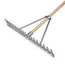 Faithfull Aluminium Landscape Rake FSC -  Boxed 1