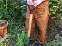 Faithfull Ash PYD Handle Bent Taper 28in 8